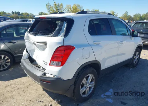 2016 Chevrolet Trax Lt из США, поврежденный, VIN 3GNCJPSB3GL257787